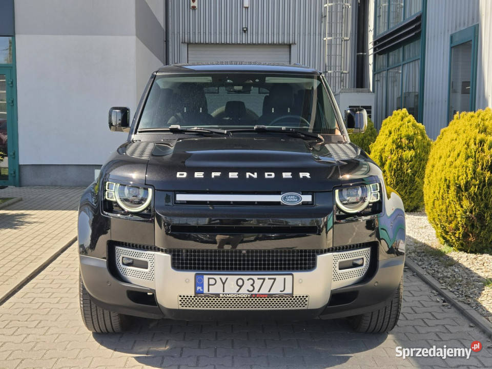 Land Rover Defender 30D 250 Cold Climate Air lakier metallic Węgrzce