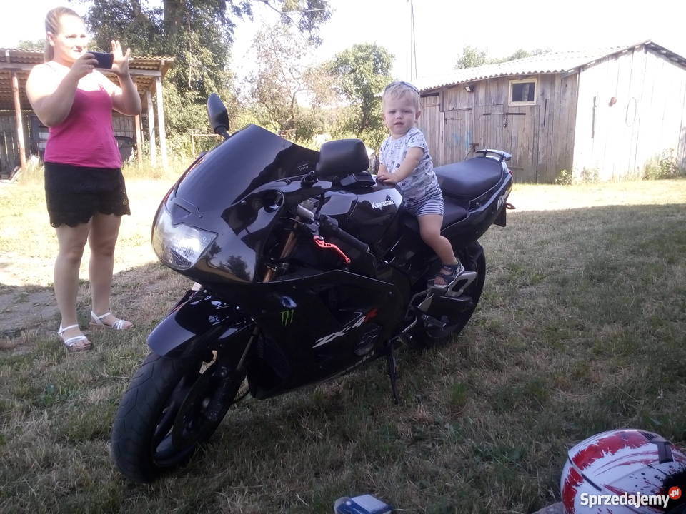 Sprzedam Kawasaki zxr 400 ninja Kuznocin