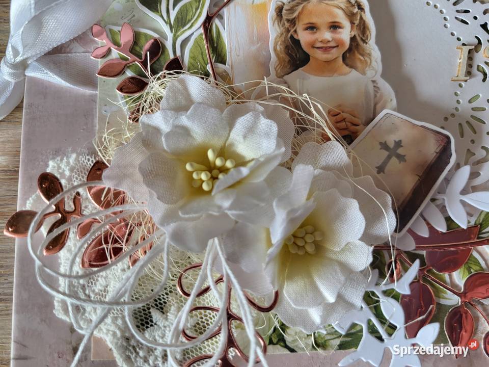 Fotoalbum komunijny kujawsko-pomorskie Włocławek