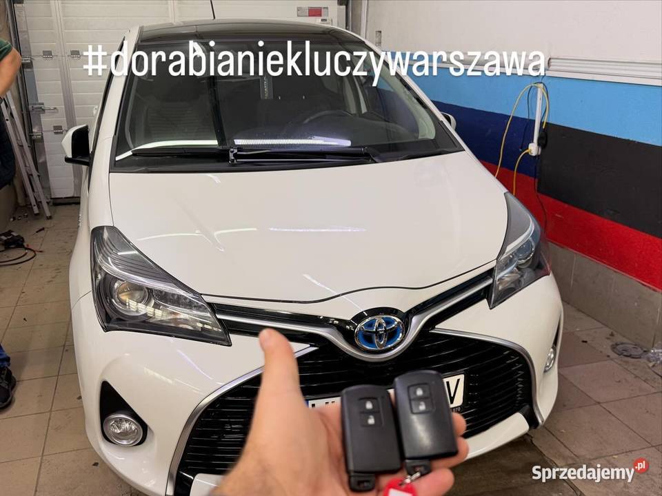 Dorabianie kluczy BMW JEEP DODGE I INNE Warszawa