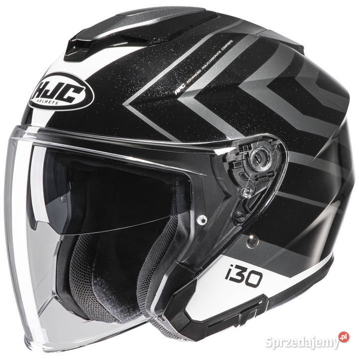 Otwarty kask jet skuter HJC i30 Blenda Zetra Trzciel