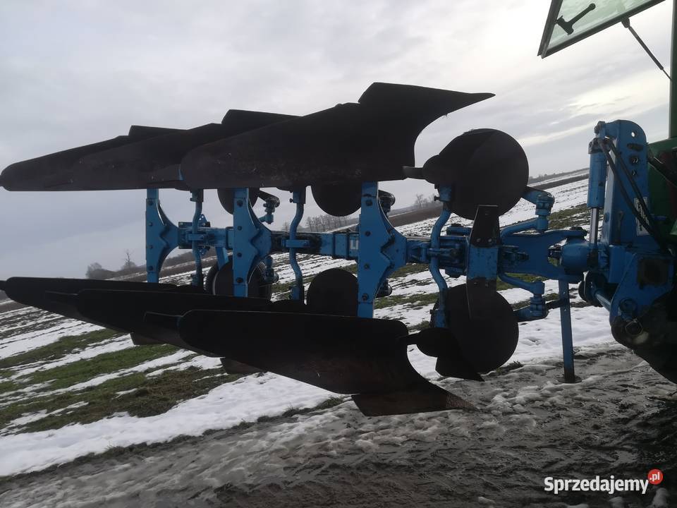 PŁUG OBROTOWY LEMKEN OPAL 140 3x40 mazowieckie Iłża sprzedam