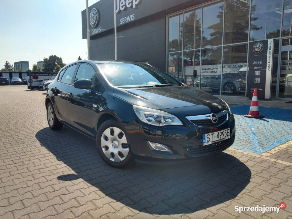 Opel Astra 16 benzyna 115 J 20092019 elektryczne lusterka Tychy