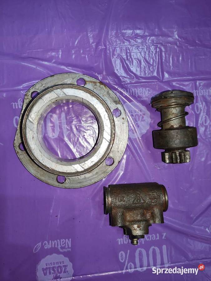 Części Fiat 126p panewka bendix cylinderek osobowe Przeworno