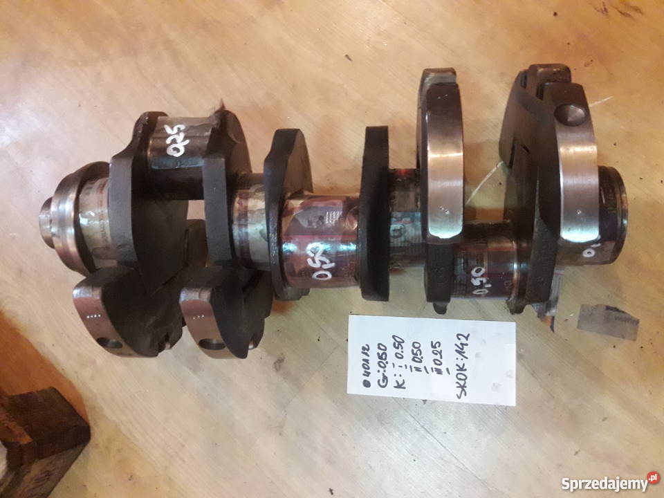 40112 Wał Mercedes V6 OM401 Częstochowa
