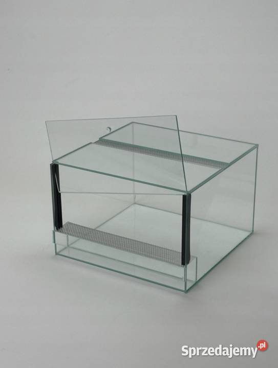 TRANSGLASS TERRARIUM 30X30X20 PRODUCENT Terrarystyka śląskie Dąbrowa Górnicza sprzedam