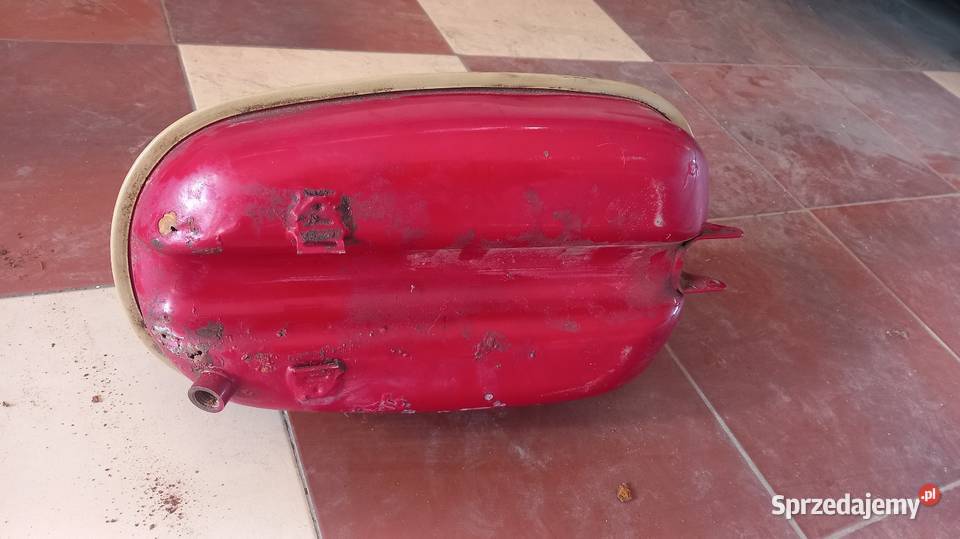 Zbiornik bordowy z krawatem Komar sztywniak Siemiatycze sprzedam