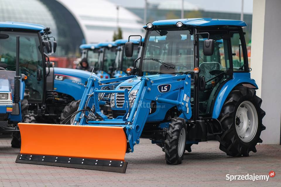 LS Tractor MT340 HST 4x4 40 CAB ładowacz czołowy