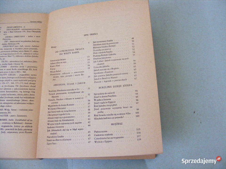 Opowieści biblijne Kosidowski Ben Hur Krótka dolnośląskie Oborniki Śląskie sprzedam