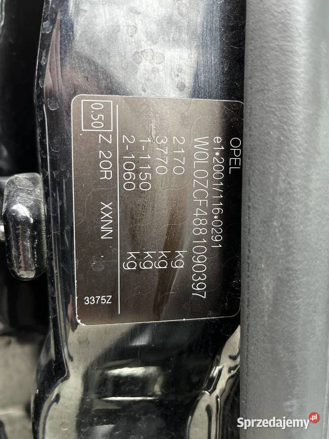 Opel Signum 19 cdti 150 OPC Line elektryczne lusterka Bełchatów sprzedam