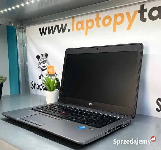 Laptop HP i5 lekki cienki dysk SSD Windows 10 HP/Compaq Tarnów