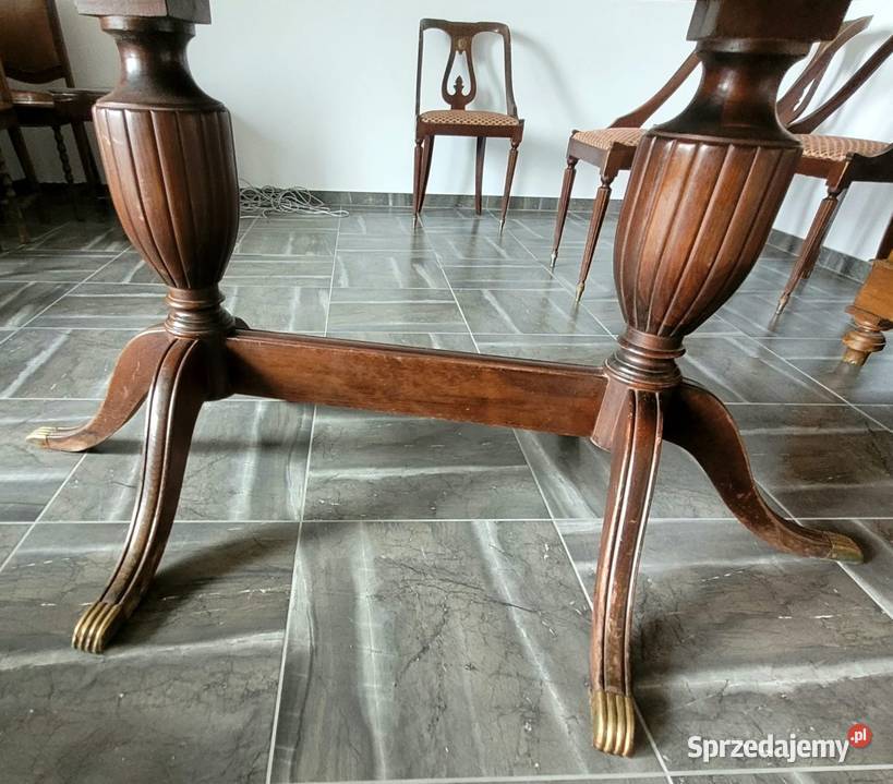 STÓŁ PLUS 4 KRZESŁA Nysa