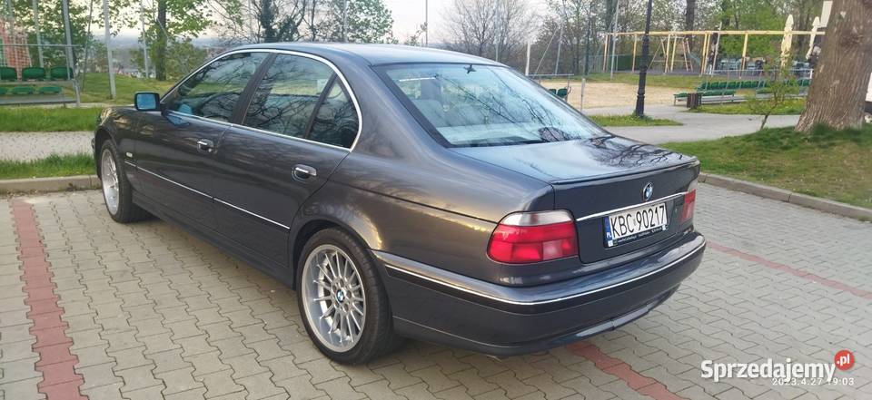 BMW E39 małopolskie Bochnia sprzedam