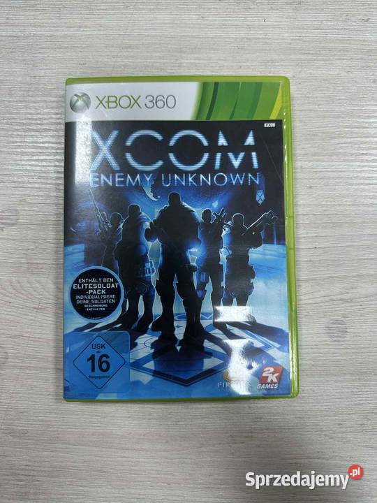 Gra na Xbox 360 Xcom Enemy Unknown