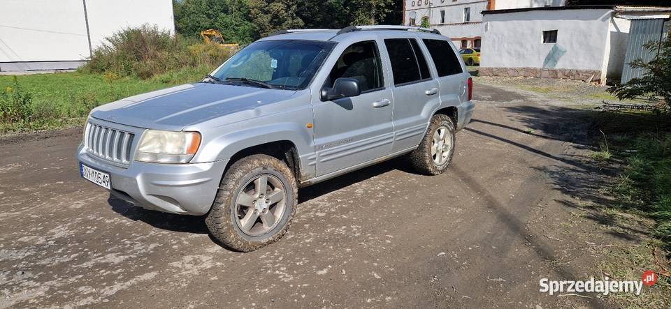 Jeep Grand Cherokee 27 2005r Grand Cherokee Głuchołazy