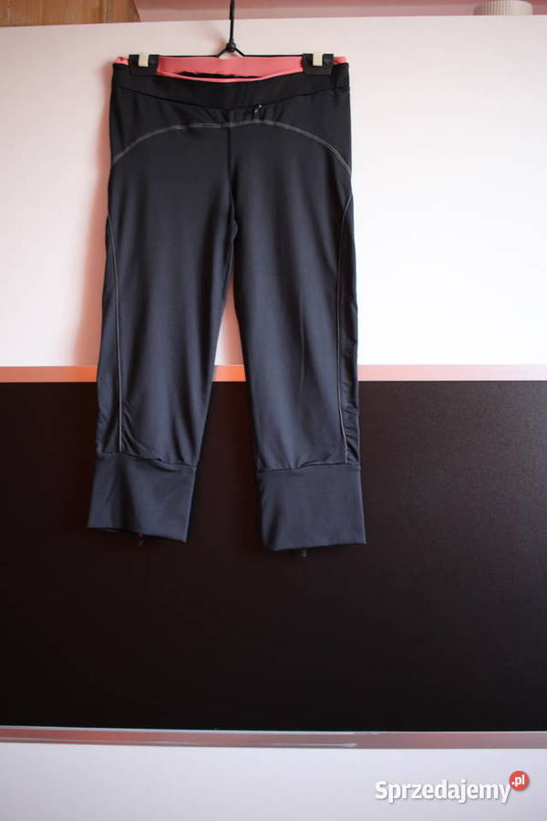 Legginsy rybaczki spodnie bieganie sport xs 34 Toruń