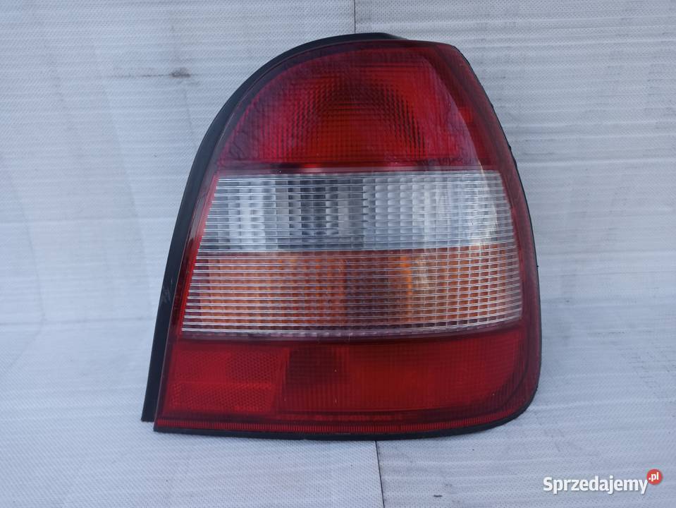 Nissan Sunny N14 lampa tył tylna prawa wkład Lampy tylne Sieradz