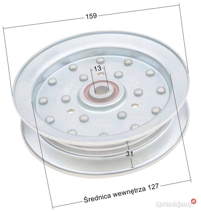 Koło pasowe Ferris napinacza decka IS700 IS2100 Opalenica sprzedam