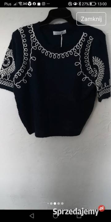 Bluzka sweterkowa Bluzki i koszule Piotrków Trybunalski sprzedam