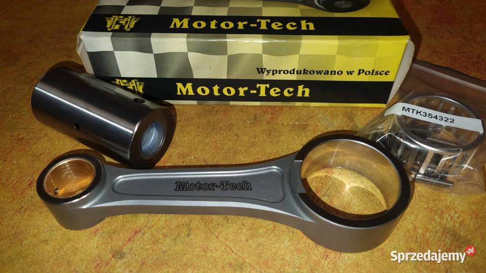 Korbowód SYM 400 Skuter MT1375 2013R śląskie Świętochłowice
