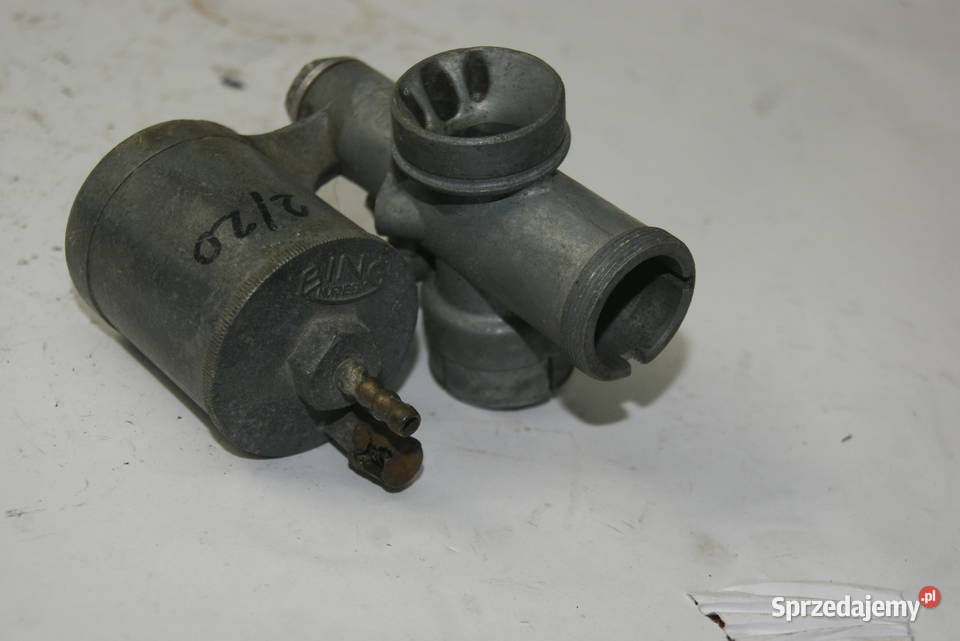 GAŻNIK BING 220 ZUNDAPP DB 200 DBK DL NSU OSL