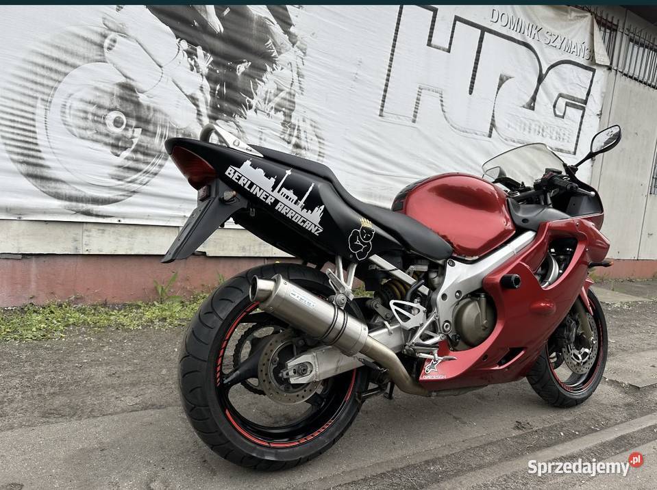 Honda CBR 600 Storm Wydech 2007 F4i Poznań