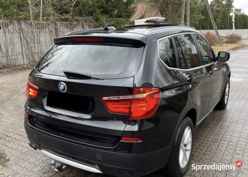 BMW X3 F25 30d Zamiana elektrycznie ustawiane fotele Szczecin