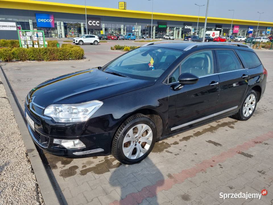 Citroen c5 tourer Exclusive Siedlce