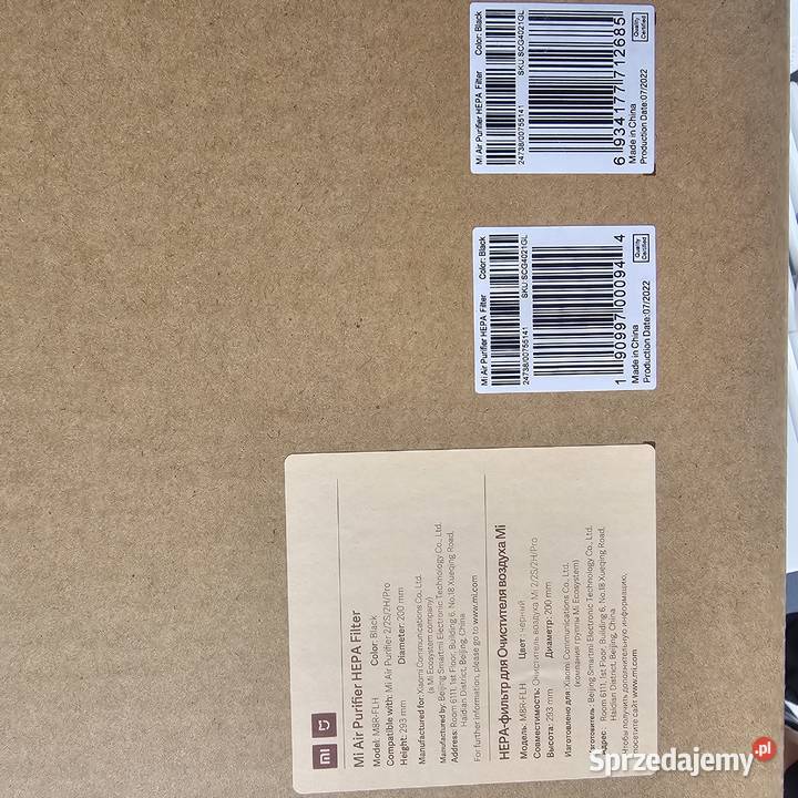 Mi Air Purifier Hepa filtr Dom i Ogród mazowieckie Warszawa