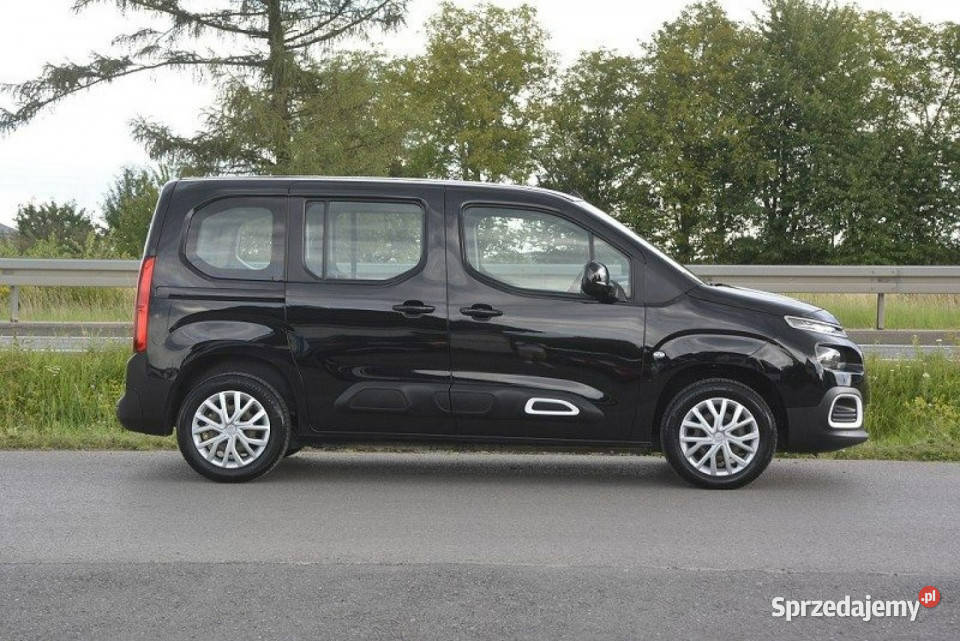 Citroen Berlingo 15BlueHDI Android Auto serwisowany w ASO podkarpackie Sędziszów Małopolski
