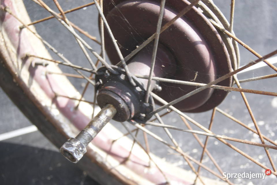 KOŁO PRZÓD ARDIE ADLER TRIUMPH ARIEL MATCHLESS Rybnik
