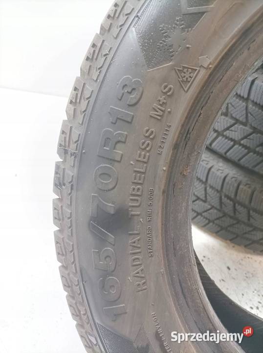 4x OPONA ZIMOWA DYNAMO SNOWH MWH01 16570R13 Samochodowe świętokrzyskie