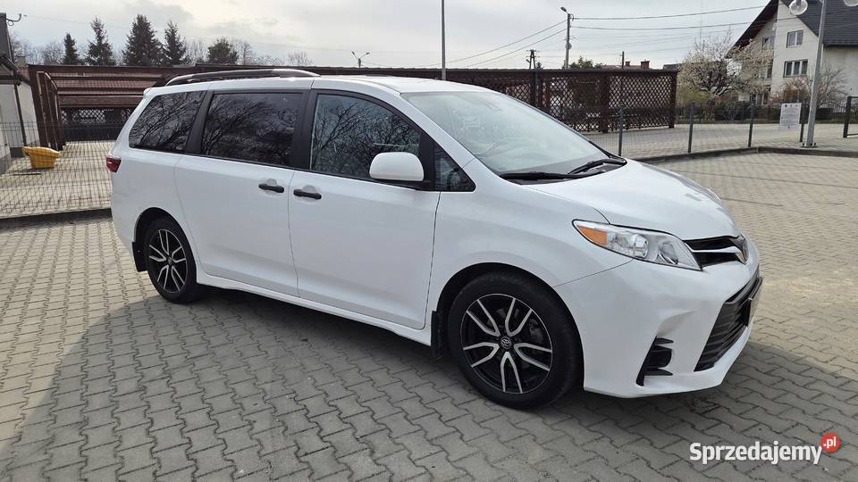Toyota Sienna Super Stan Automat Gdów