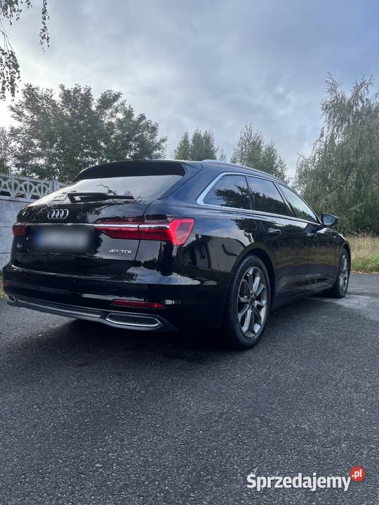 Audi a6 c8 VIRTUAL KOKPIT A6 sprzedam