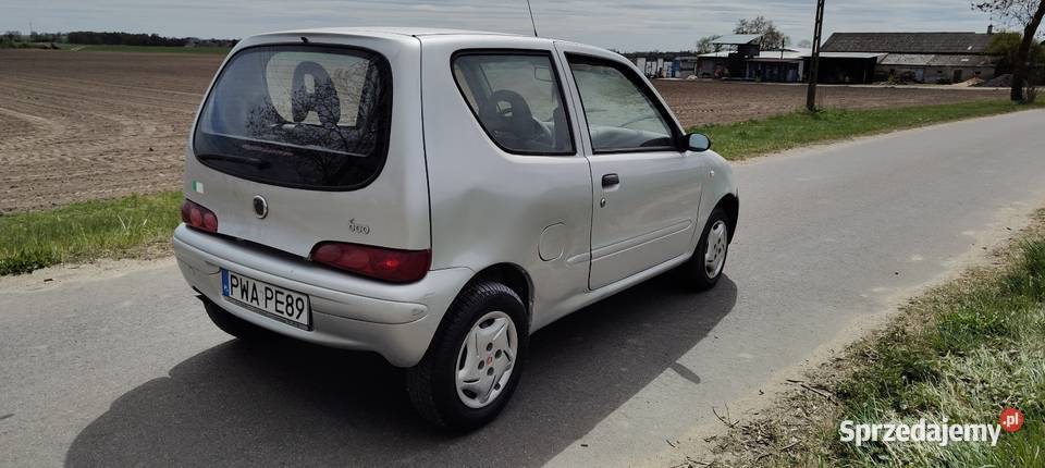 Fiat Seicento 11 2009 wielkopolskie Gołańcz