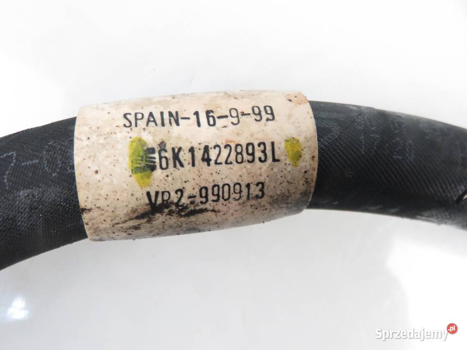 PRZEWÓD WSPOMAGANIA SEAT CORDOBA I FL 14 Przewody układu wspomagania