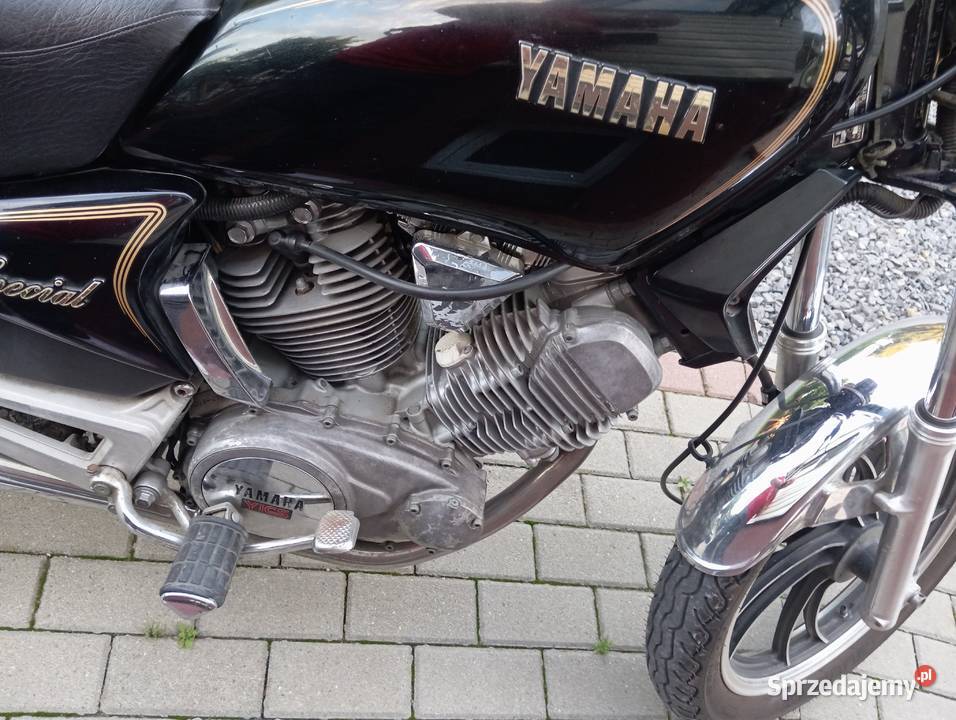 Yamaha xv500 Rok produkcji 1990 Yamaha podkarpackie Świlcza