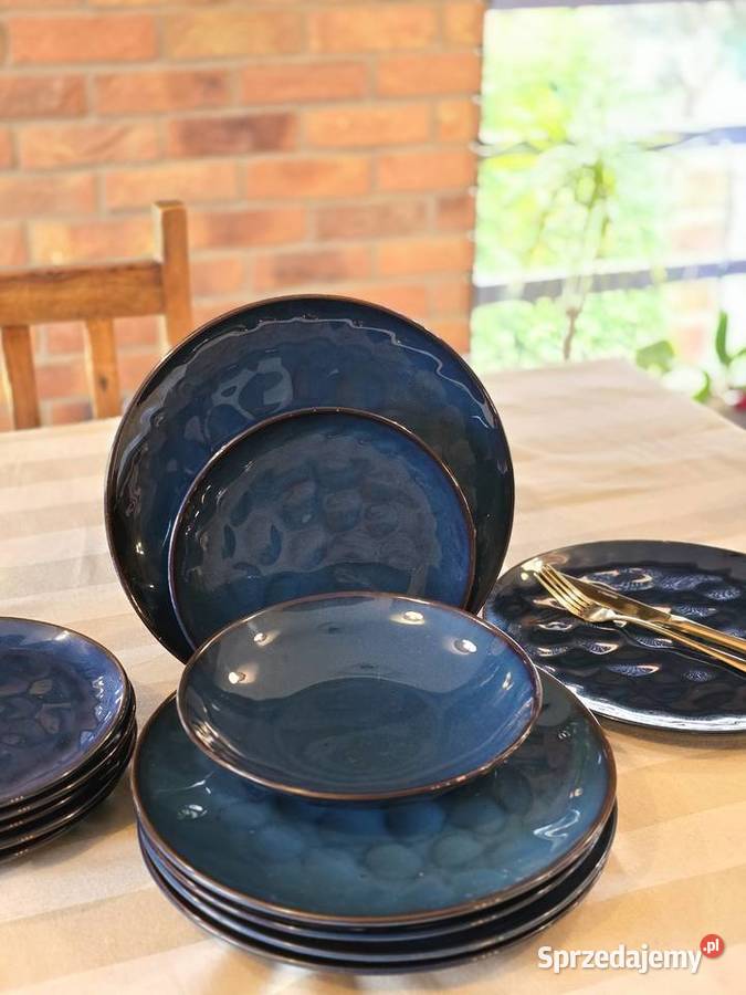 TALERZE SERWISKOMPLET OBIADOWY 18el mazowieckie Warszawa