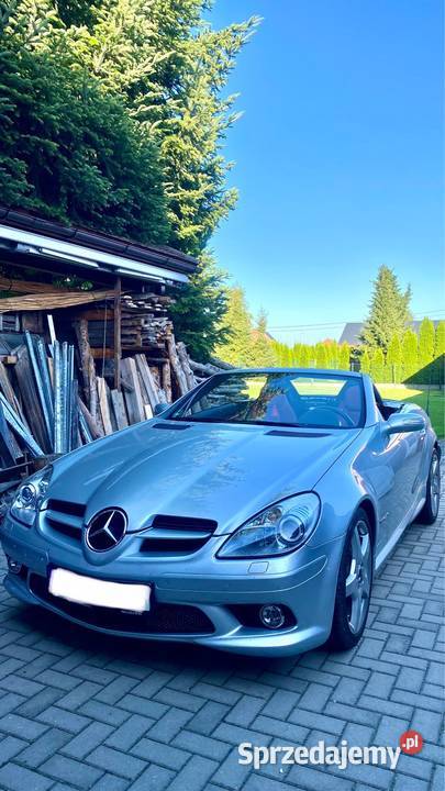 MercedesBenz SLK R171 Pakiet AMG 163 2005 Cabrio Kluczbork