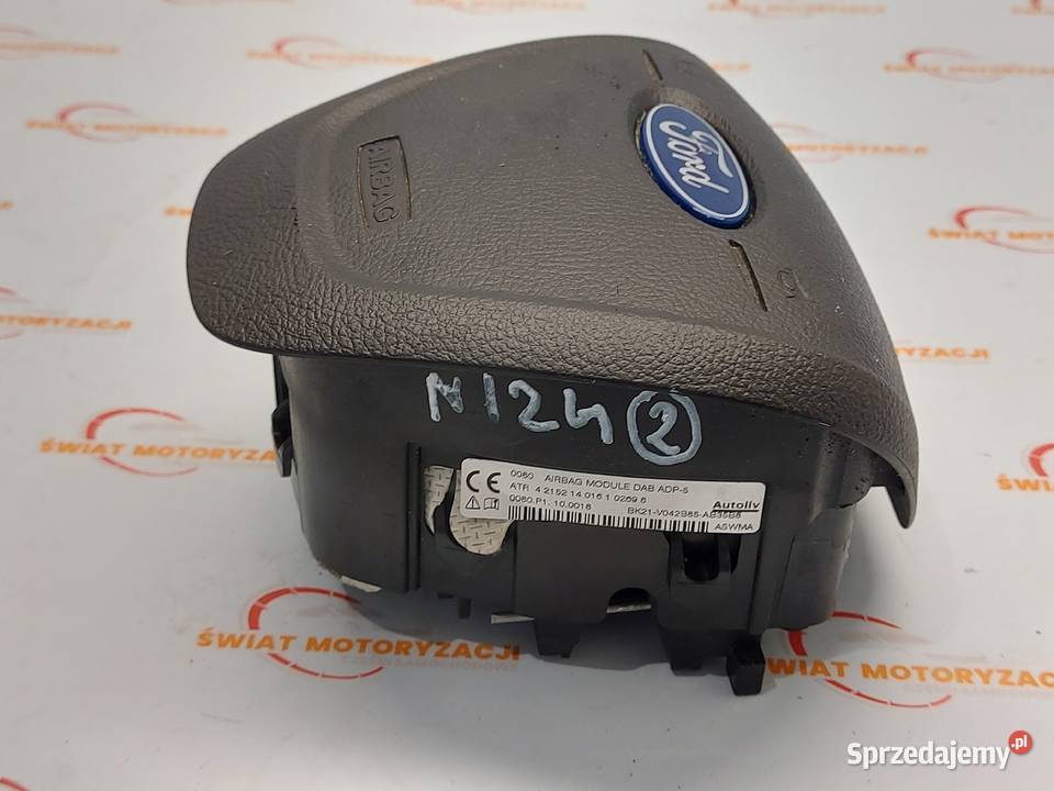 FORD TRANSIT CUSTOM I 13r AIRBAG poduszka Kielce