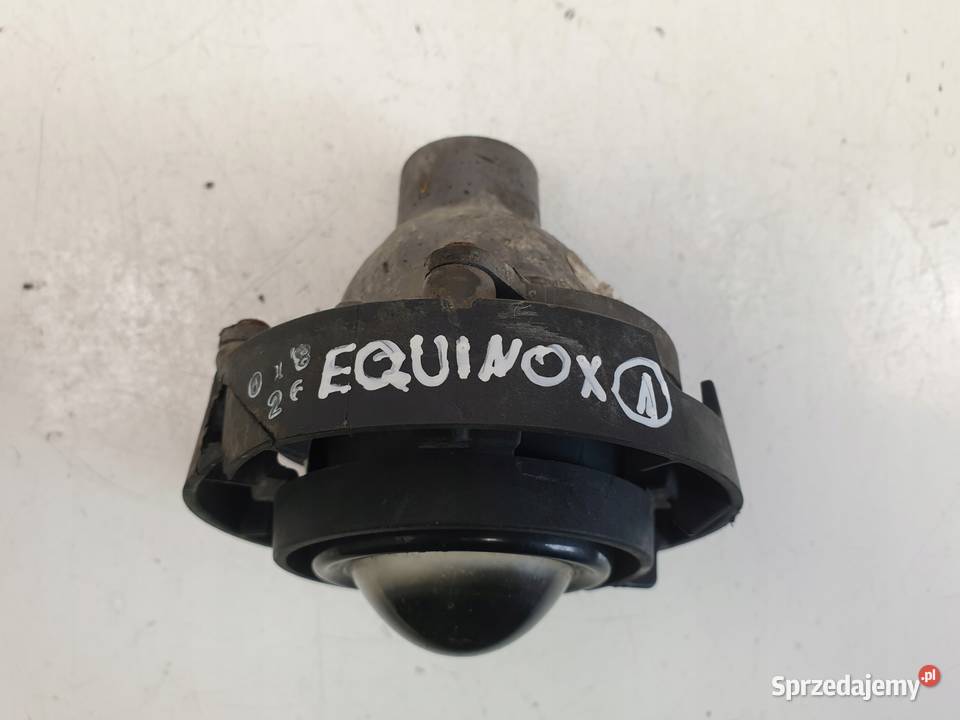 Chevrolet Equinox PRAWY PRZEDNI HALOGEN przód Lampy przeciwmgielne Janów
