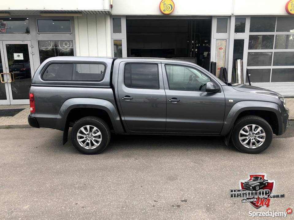Zabudowa Hardtop VW Amarok warmińsko-mazurskie Pasłęk