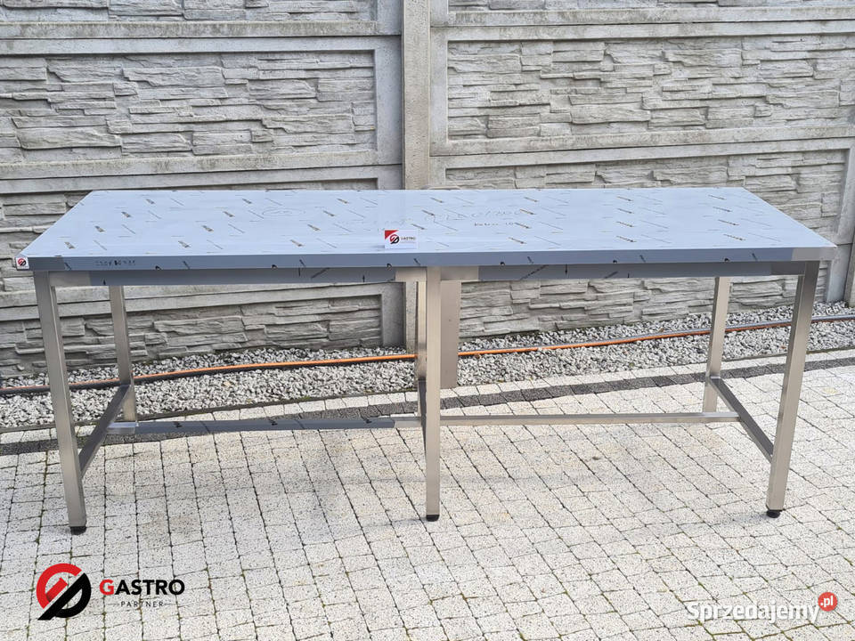Stół centralny ze stali nierdzewnej o wym Gastronomia Ostrów Wielkopolski sprzedam