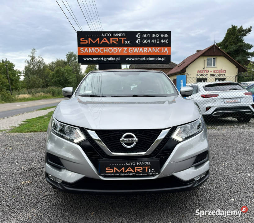 Nissan Qashqai Salon Polska Ledy Alufelgi przyciemniane szyby Rydułtowy