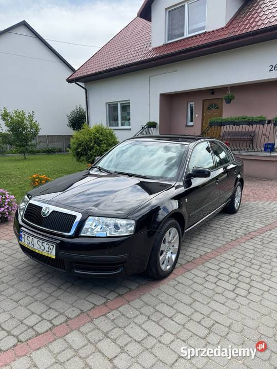 SPRZEDAM SKODA SUPRRB 19 TDI 130 Kielce