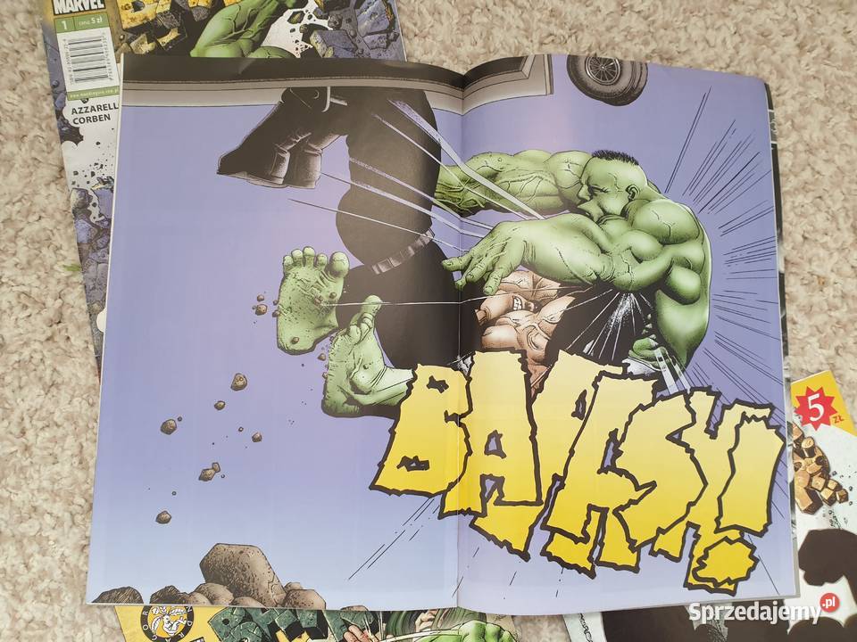 Banner zestaw 4 komiksów Mandragora 2005 Komiksy Gdynia