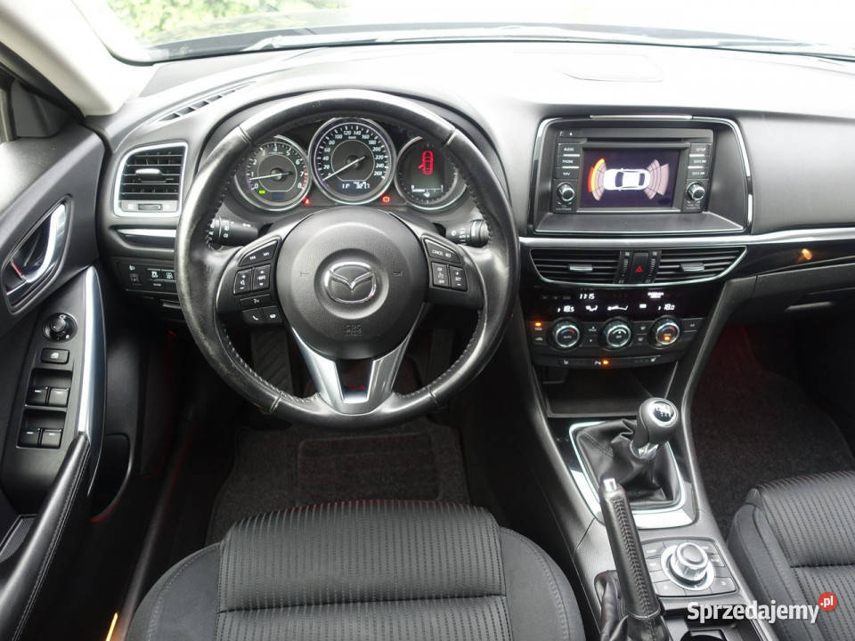Mazda 6 20i Navi Alu Klimatronik Bezwypadkowy czujnik deszczu śląskie