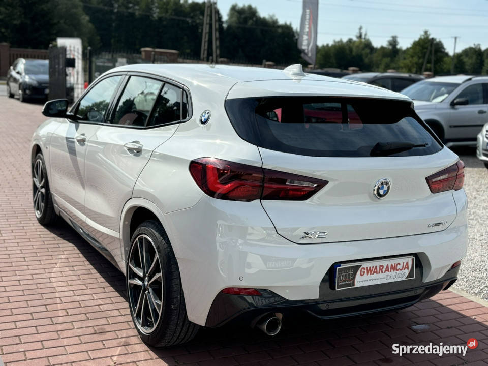 BMW X2 Salon Polska Automat Serwis Niski kamera cofania X2 mazowieckie sprzedam