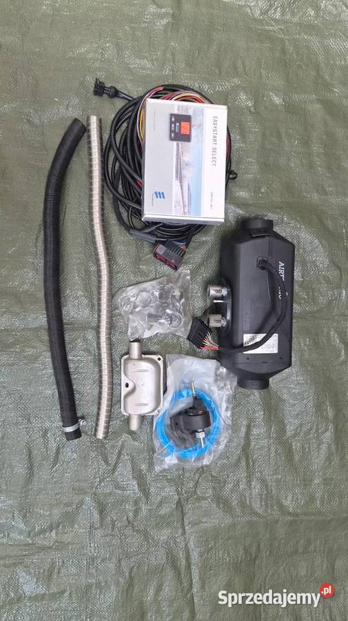 Ogrzewanie postojowe Eberspaecher Airtronic D2 Rok produkcji 2018 wielkopolskie Książ Wielkopolski