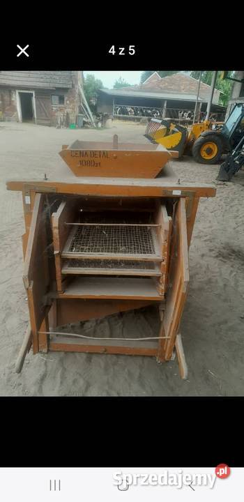 Wialnia do zboza Kępno